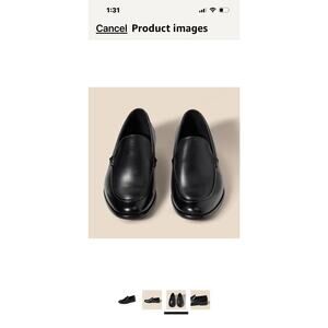 Amazon Essentials Men's Venetian Dress Loafers Slip-On Shoes Size 9 - Black